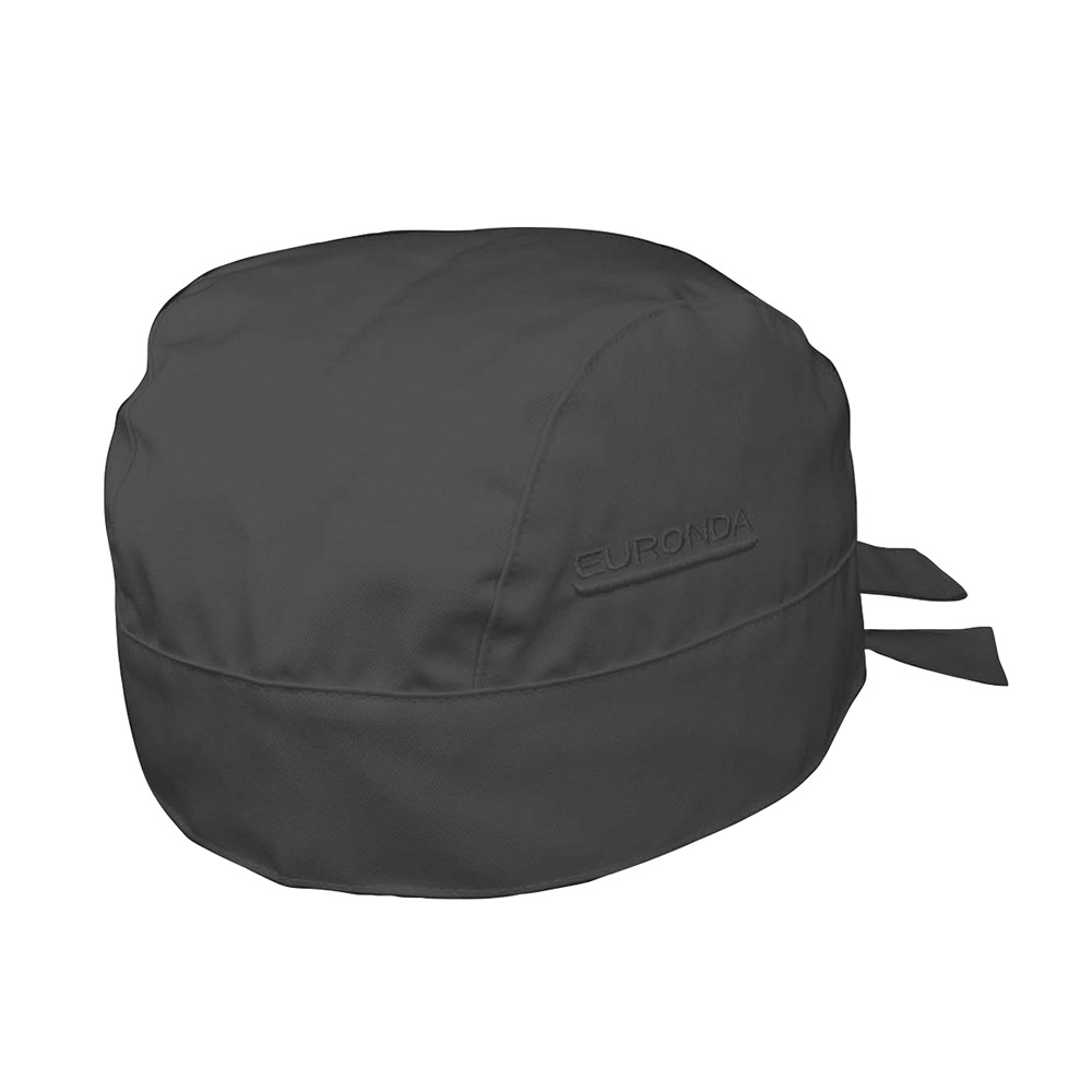 Monoart Bandana Haube schwarz, Stück