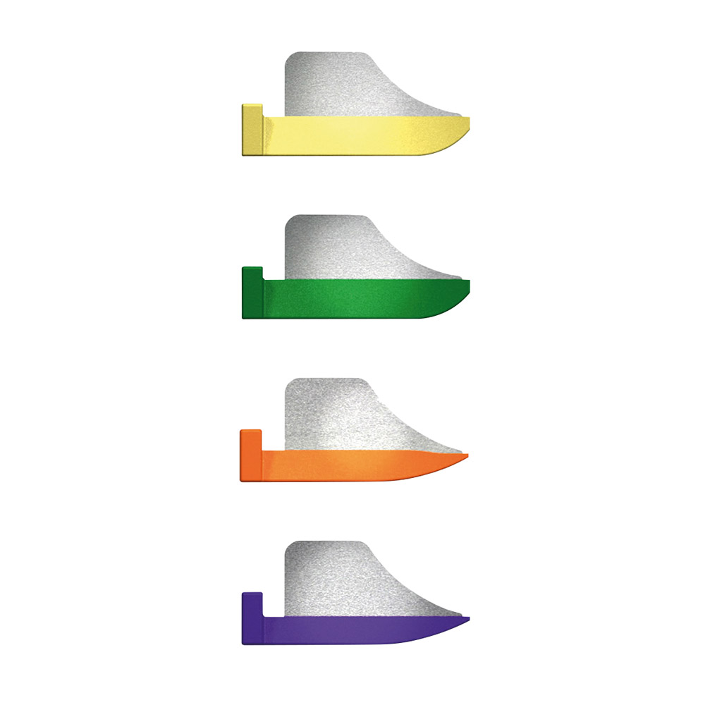 FenderWedge,4 x 36 Stück Sortiment