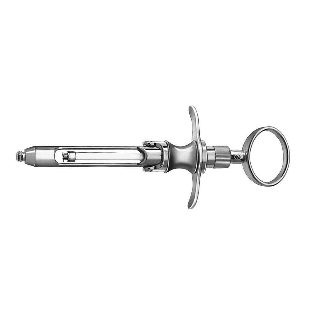 Zylinderampullenspritze, Stück