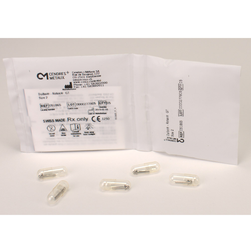 Dalbo Rotex Anker 15.41.2gt, Packung