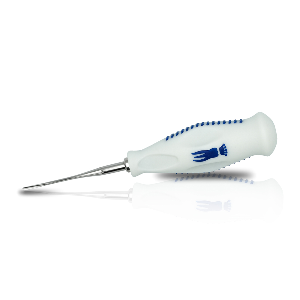 PeriLux ErgoTouch 2,0 mm gerade weiß, Stück