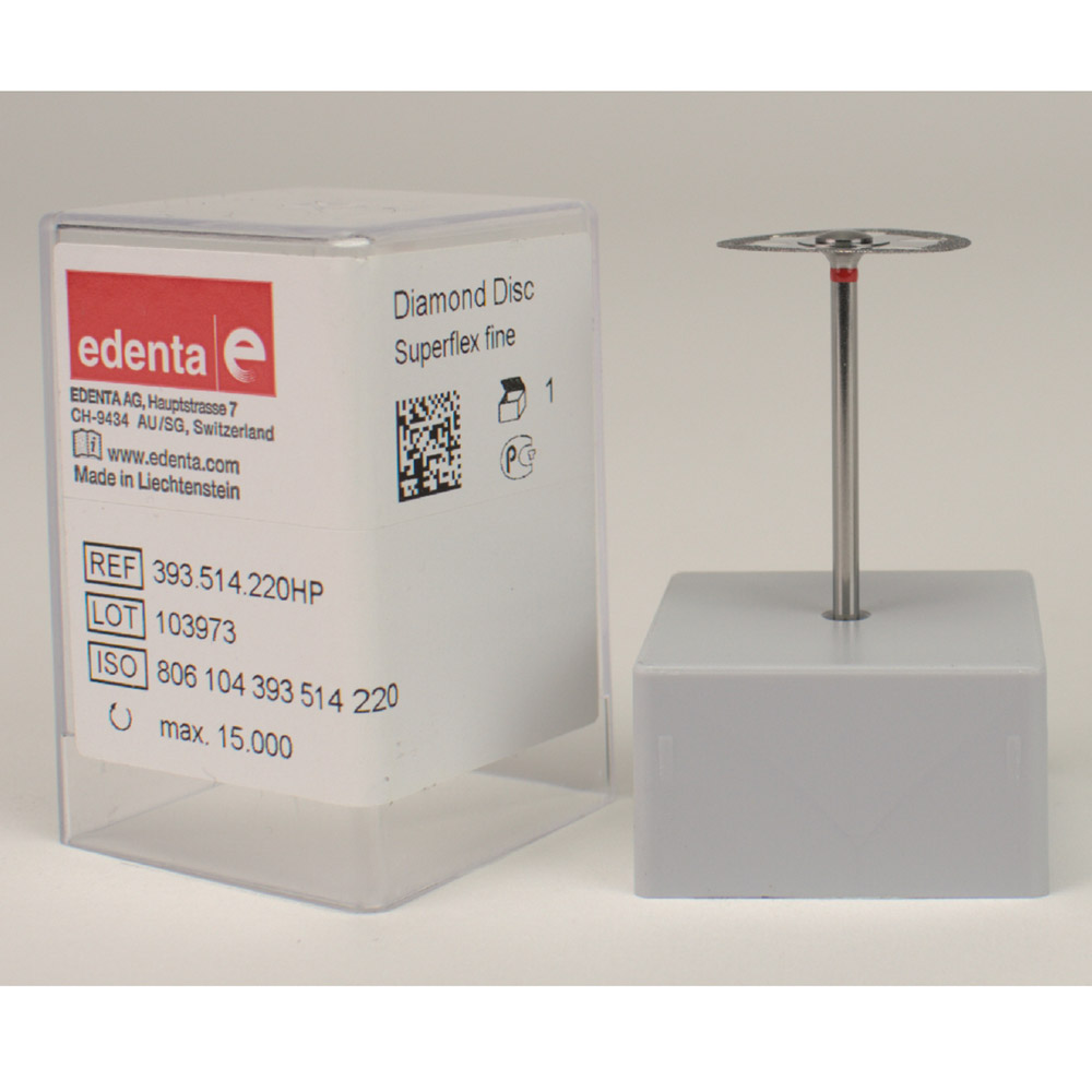 Diamantscheibe Hst 393 220 F, Stück