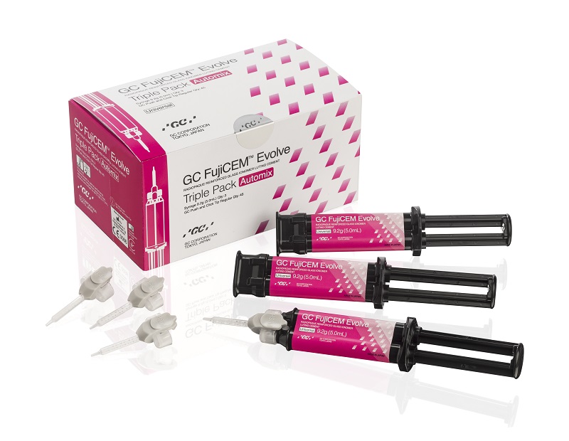 FujiCEM Evolve Automix, Triple Pack