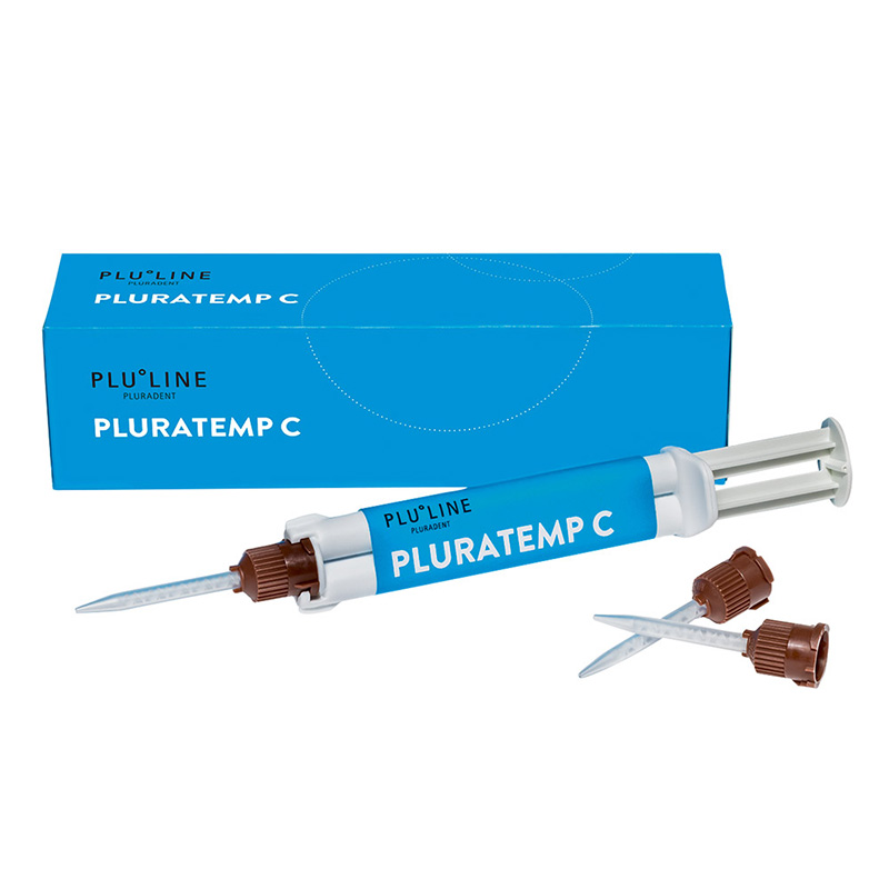 Pluratemp C Befestigungszement, 5 ml Spritze