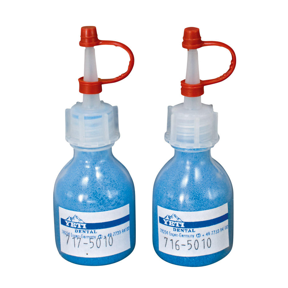 Retentionsperlen Wachs blau 0,20 mm, 15 g