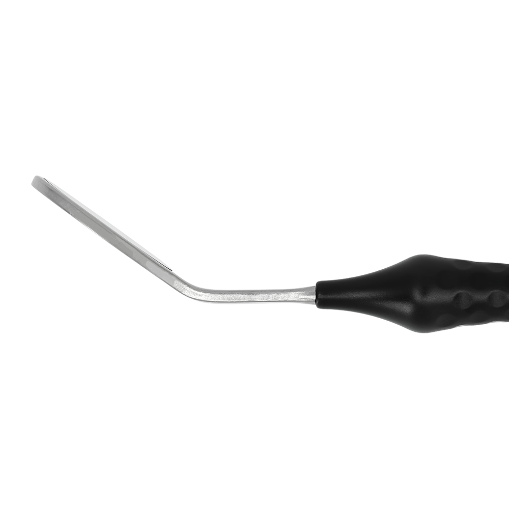 Mundspiegel MEGA Rhodium 5 plan SS, 12 Stück