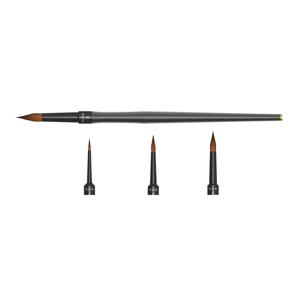 FUSIONbrush Pinsel 4in1, Kit