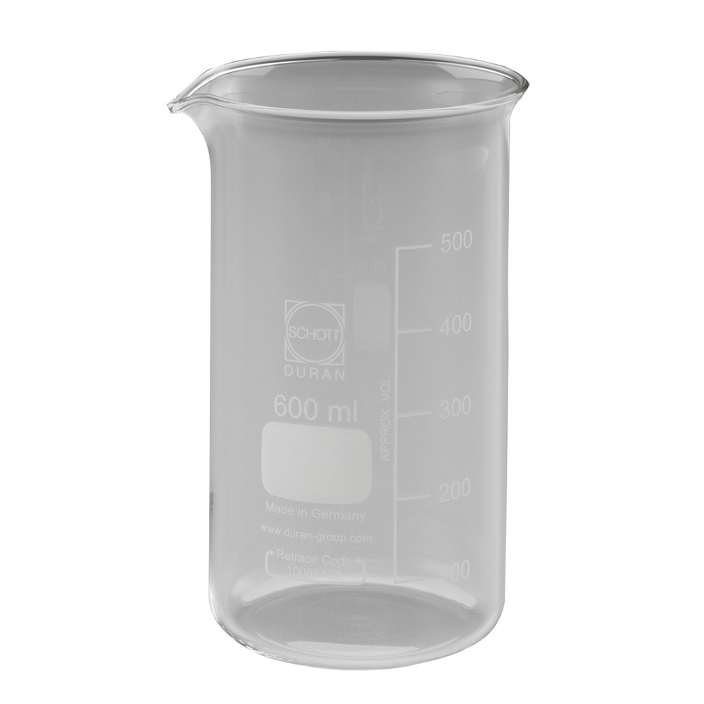 Transsonic Reinigungsglas T310 o.D.St