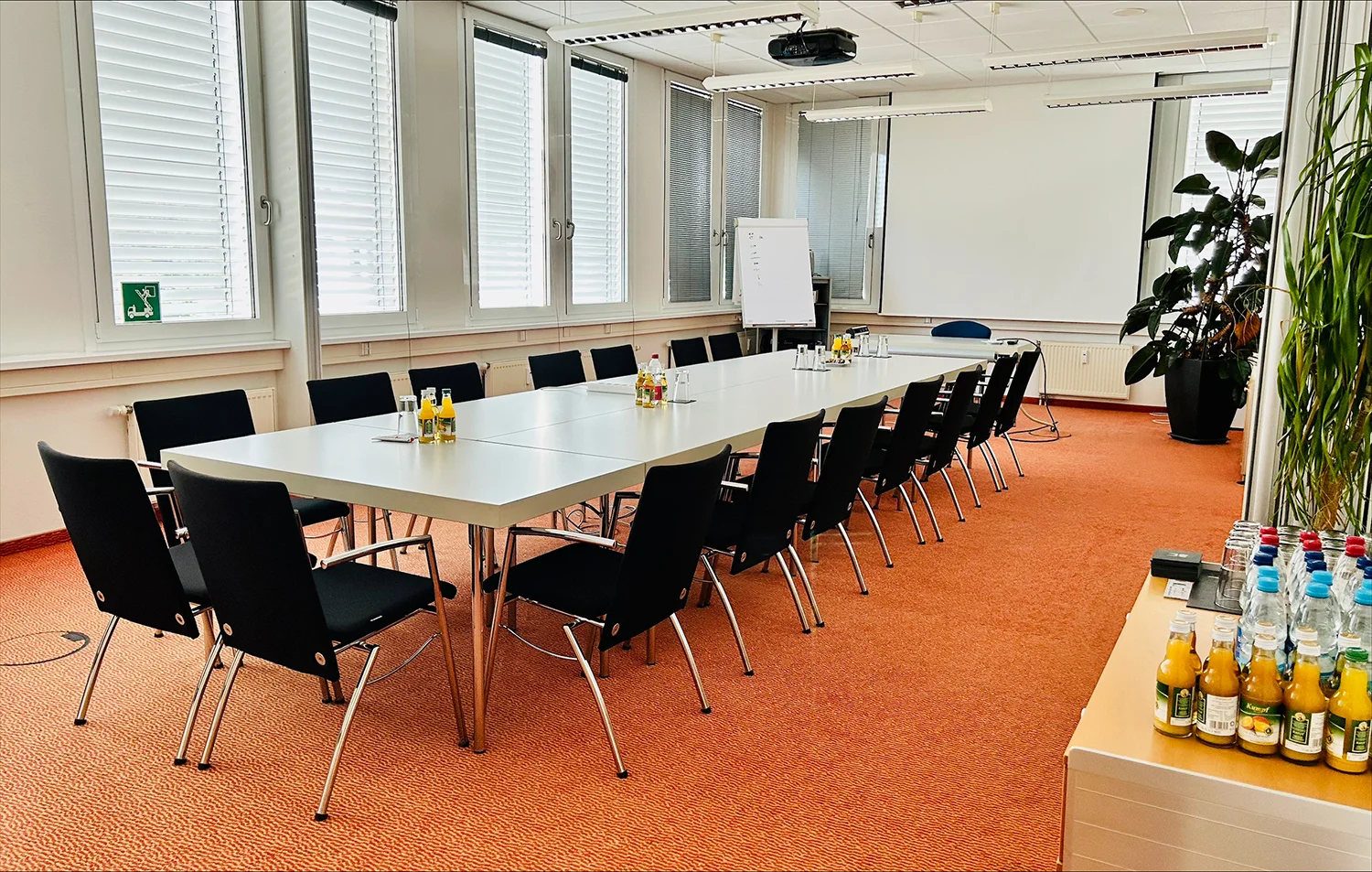 Seminarraum am Standort Stuttgart