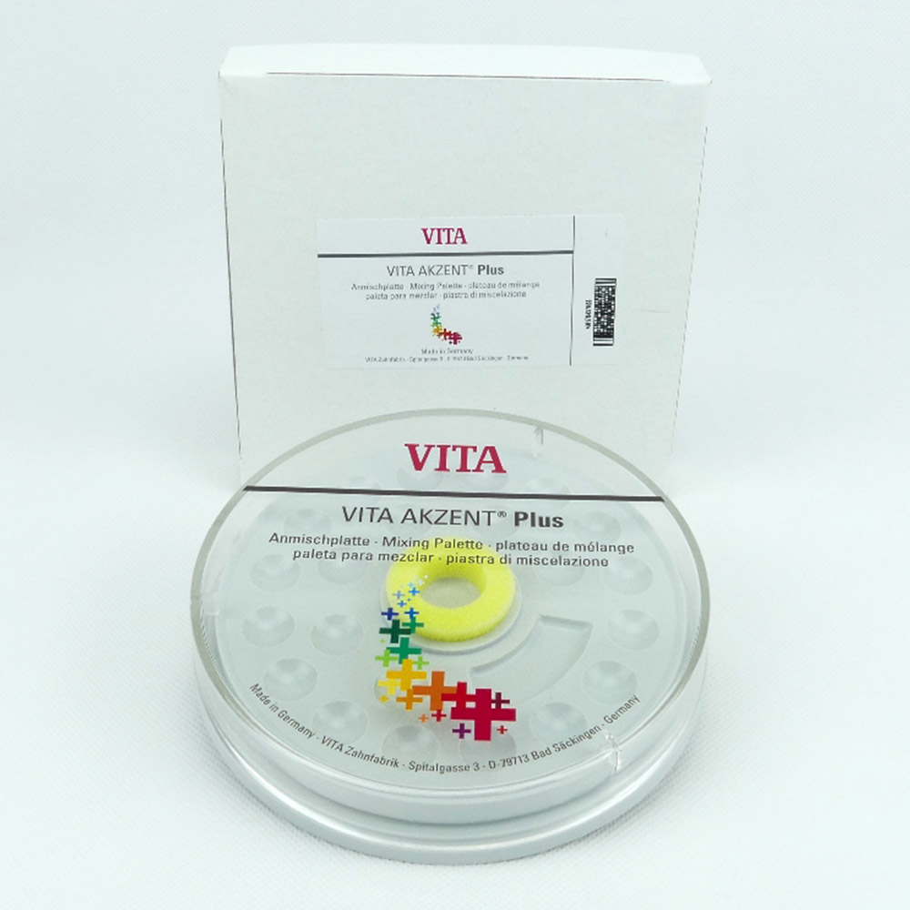 Akzent Plus Anmischplatte, Stück