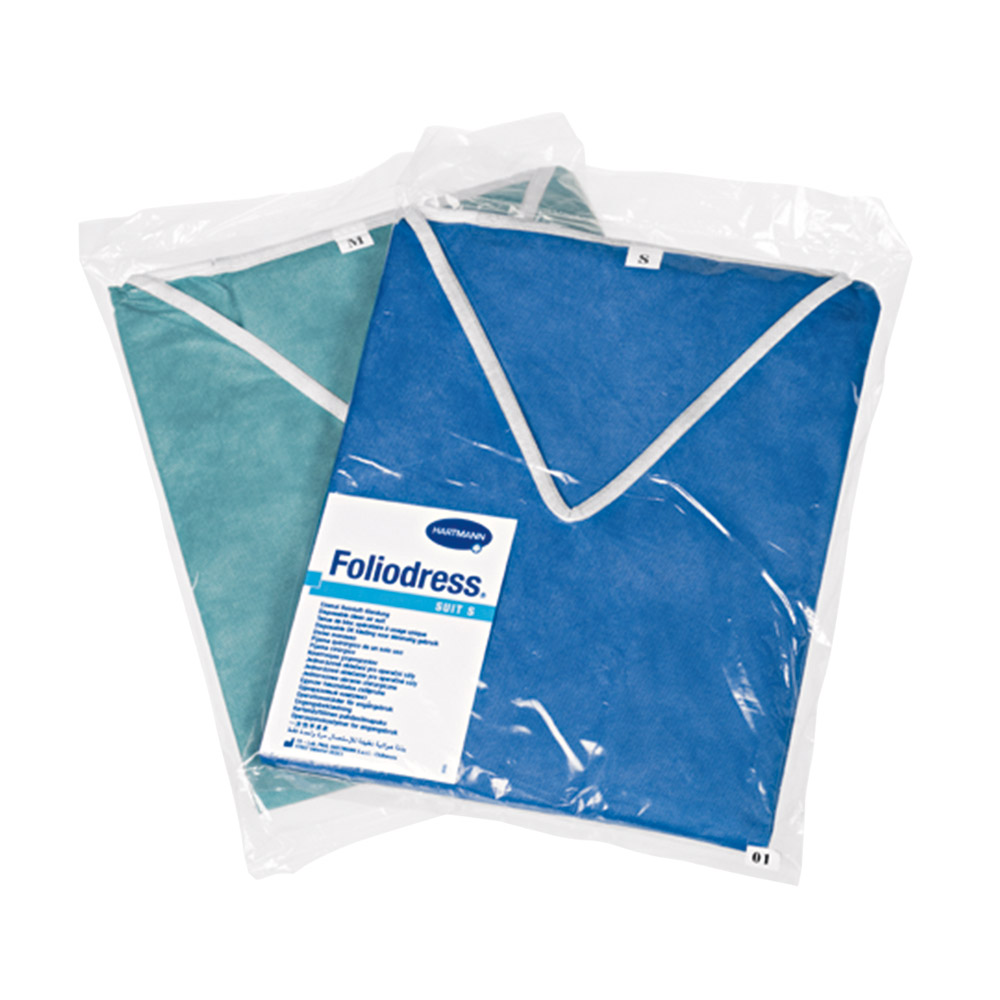 Foliodress Suit blau Gr. L, Stück