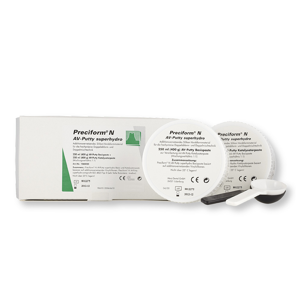 Preciform N Av Putty, 2 x 400 g Packung