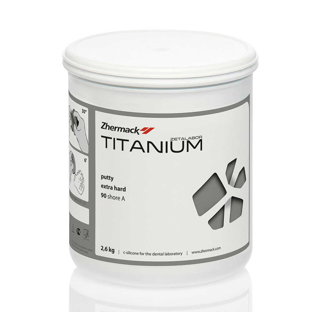 Titanium, 2,6 kg Dose