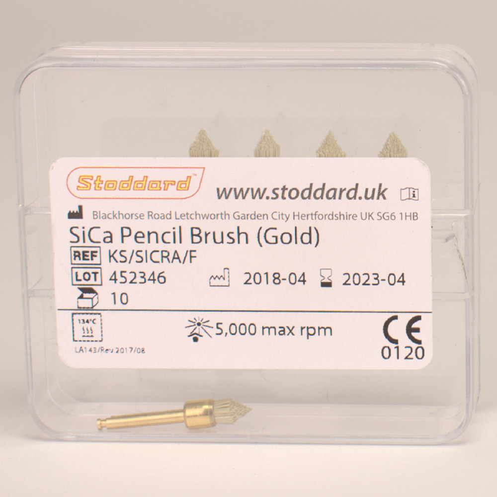 Sica Occlusal Brushes Wst Pinsel sp., 10 Stück