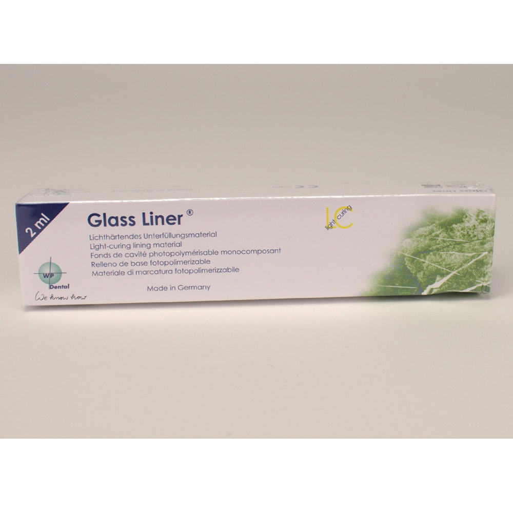Glass Liner, 2 x 2 ml Packung