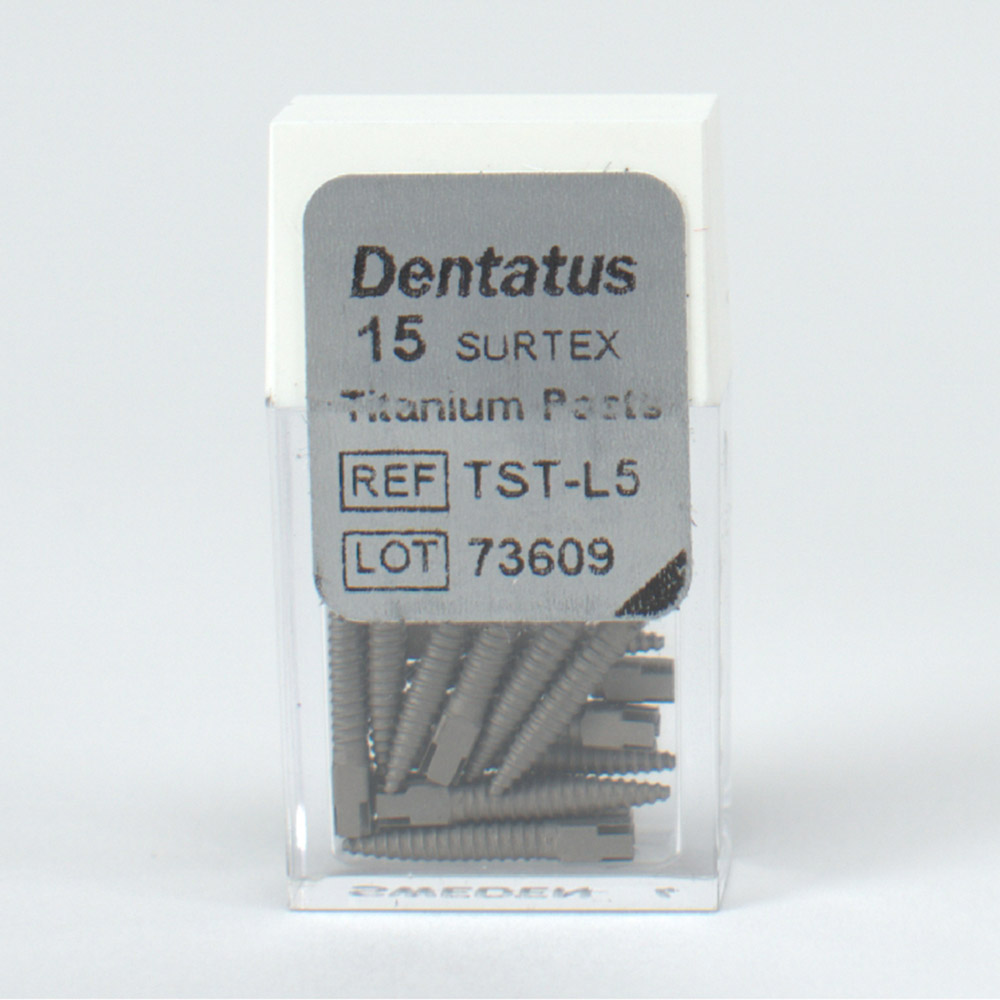 Surtex Wurzelstift Titan TST-L5, 15 Stück