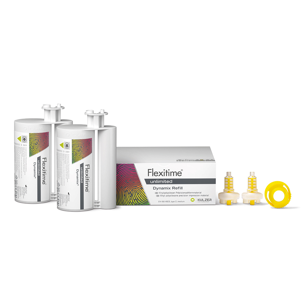 Flexitime unlimited Dynamix, 2x 380 ml Kartusche