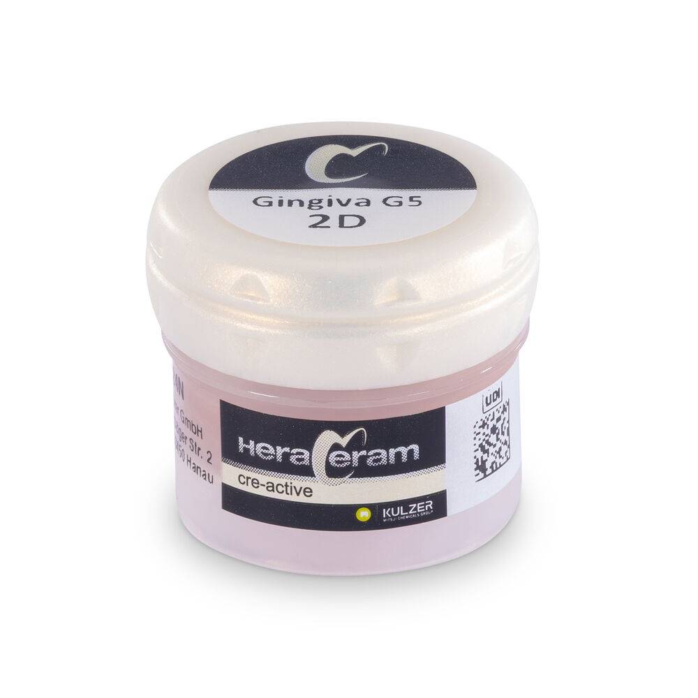 HeraCeram cre-active 2D Gingiva-Malfarben G5, 2 ml