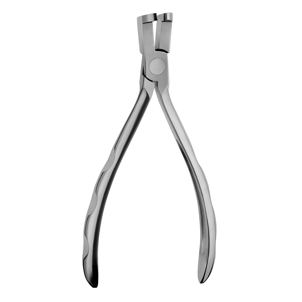 Bracket Entfernungszange gebogen, Stück