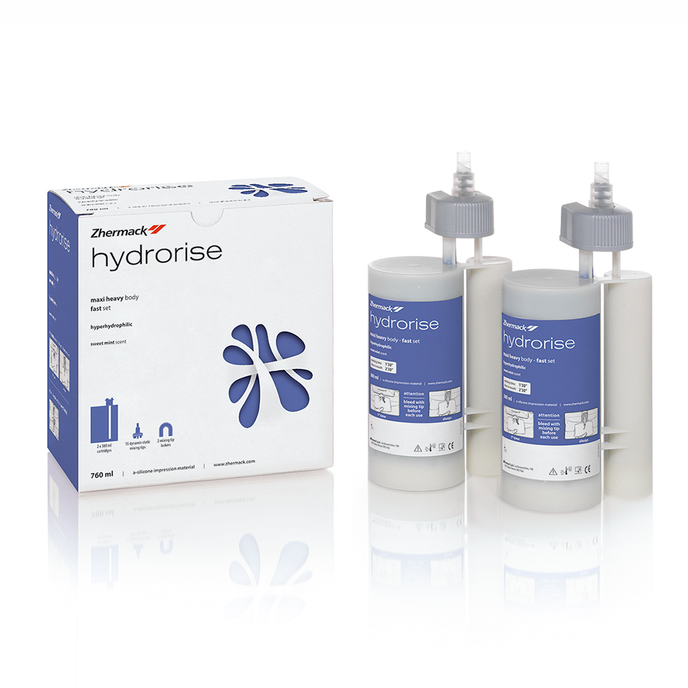 Hydrorise Maxi Heavy Fast Set, 2 x 380 ml