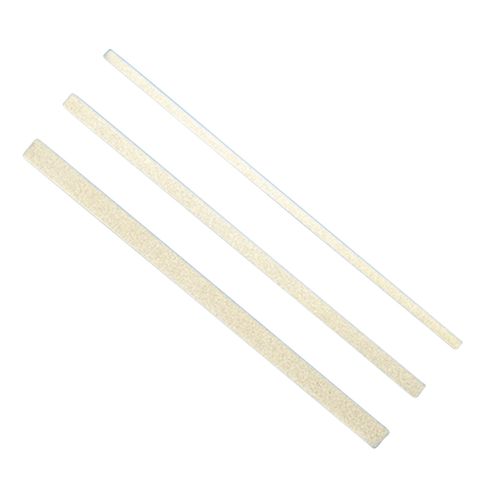 Stahlcarbo Streifen 4 mm einseitig med, 12 Stück