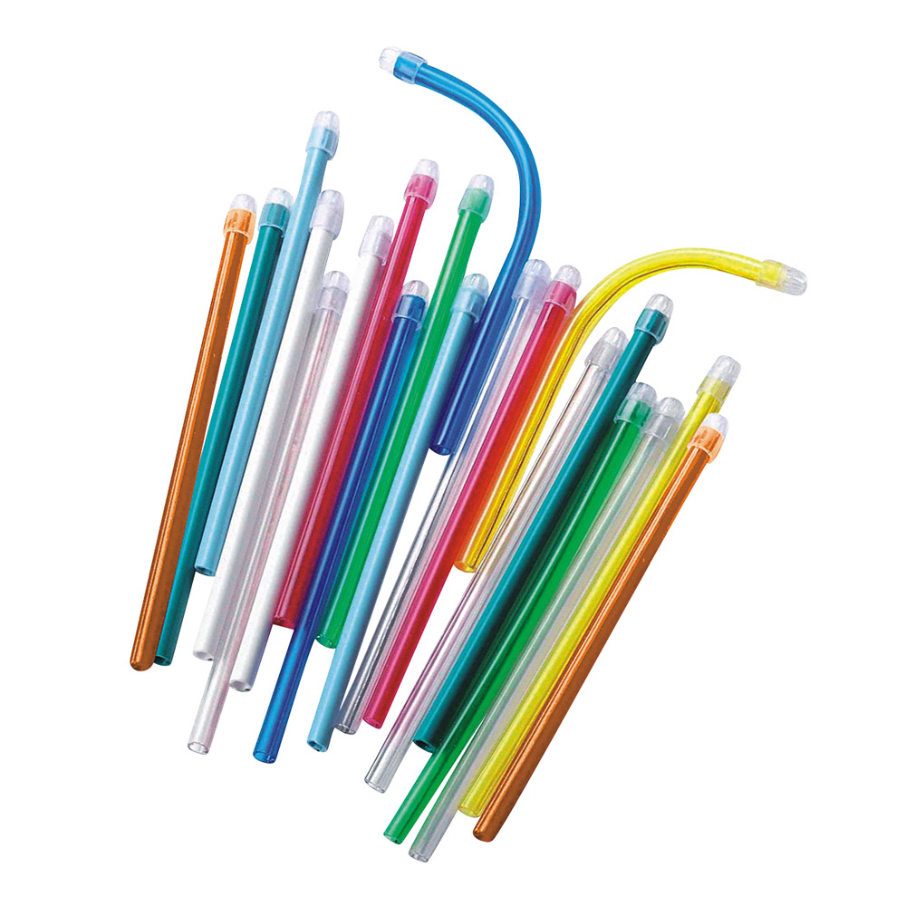 Speichelsauger Monoart flexibel cedro, 100 Stück