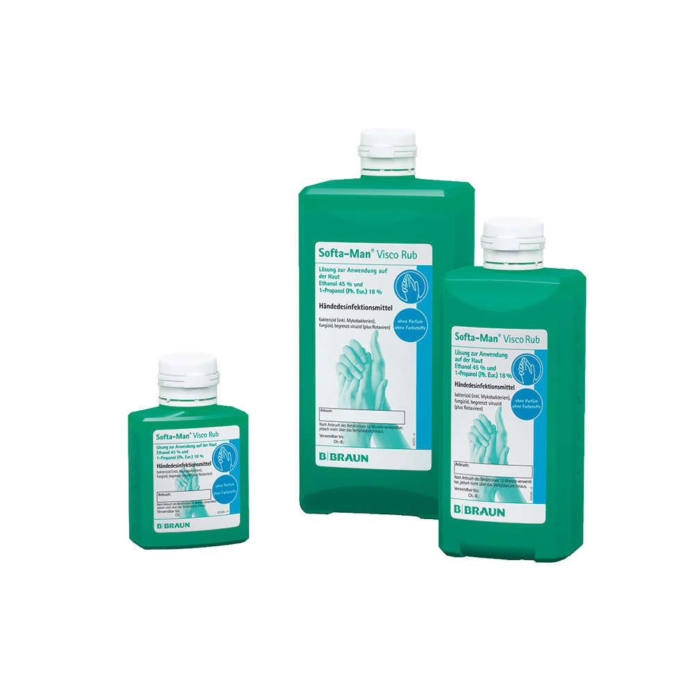 Softa-Man Viscorub, 500 ml Flasche