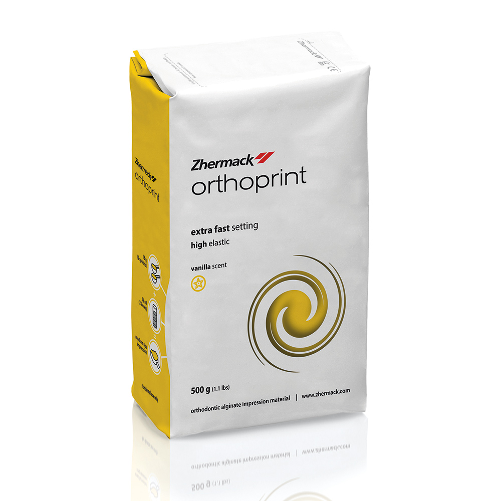 Orthoprint Alginat vanilla, 500 g Beutel