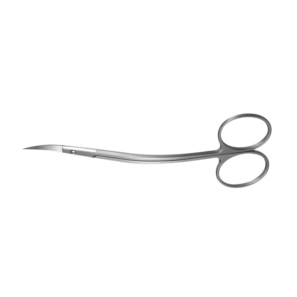 Zahnfleischschere 11,5 cm gezahnt, Stück