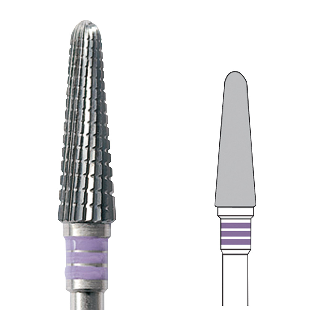 HM Fräse Edenta Hst 6925 040, Stück