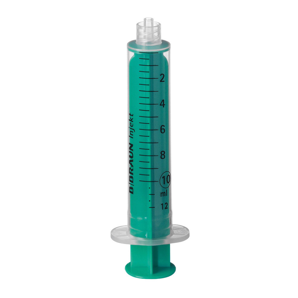 Injekt Luer-Lock Spritzen 10 ml, 100 Stück