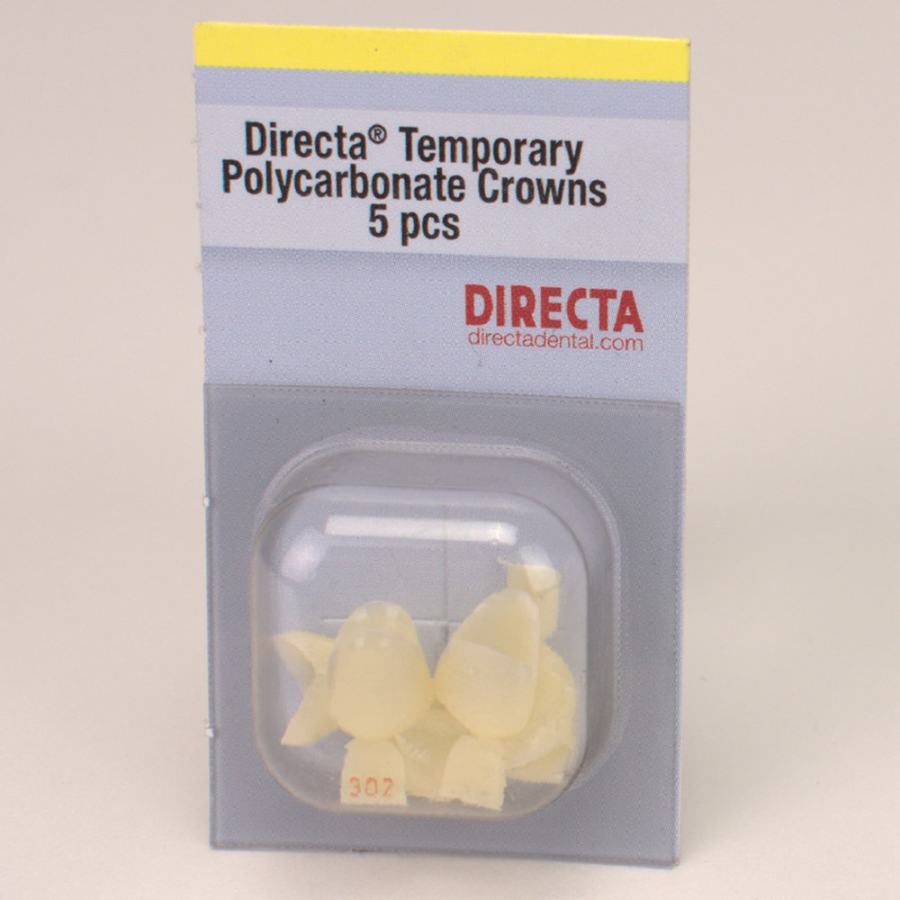 Directa-Kronen transluzent Nr. 302, 5 Stück