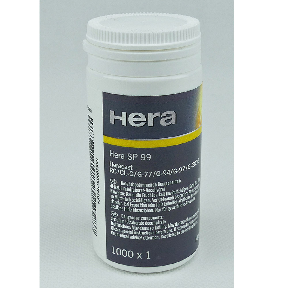 Hera SP 99 Schmelzpellets groß, 1000 Stück