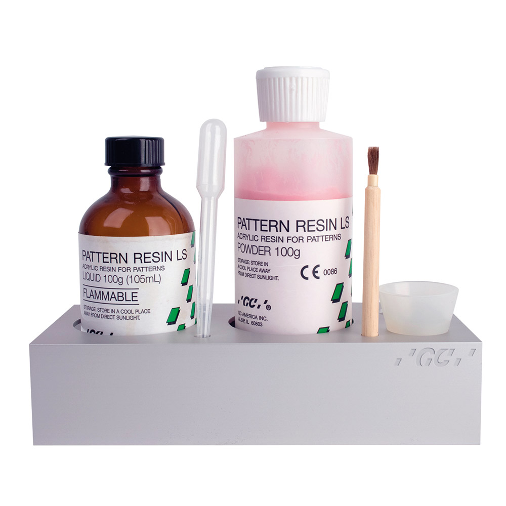 Pattern Resin LS 1-1 + Aluständer, Packung