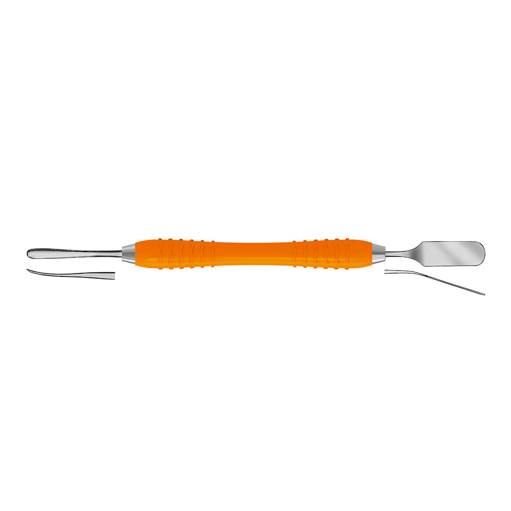 Prichard Raspatorium 1867PR/3 5,0/11,0 Silikongriff orange, Stück