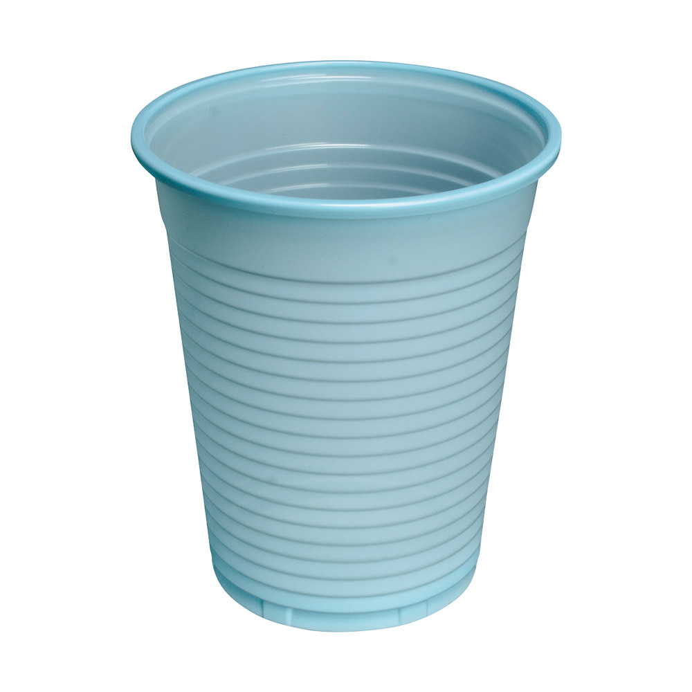 Monoart Trinkbecher 180 ml hellblau, 3000 Stück