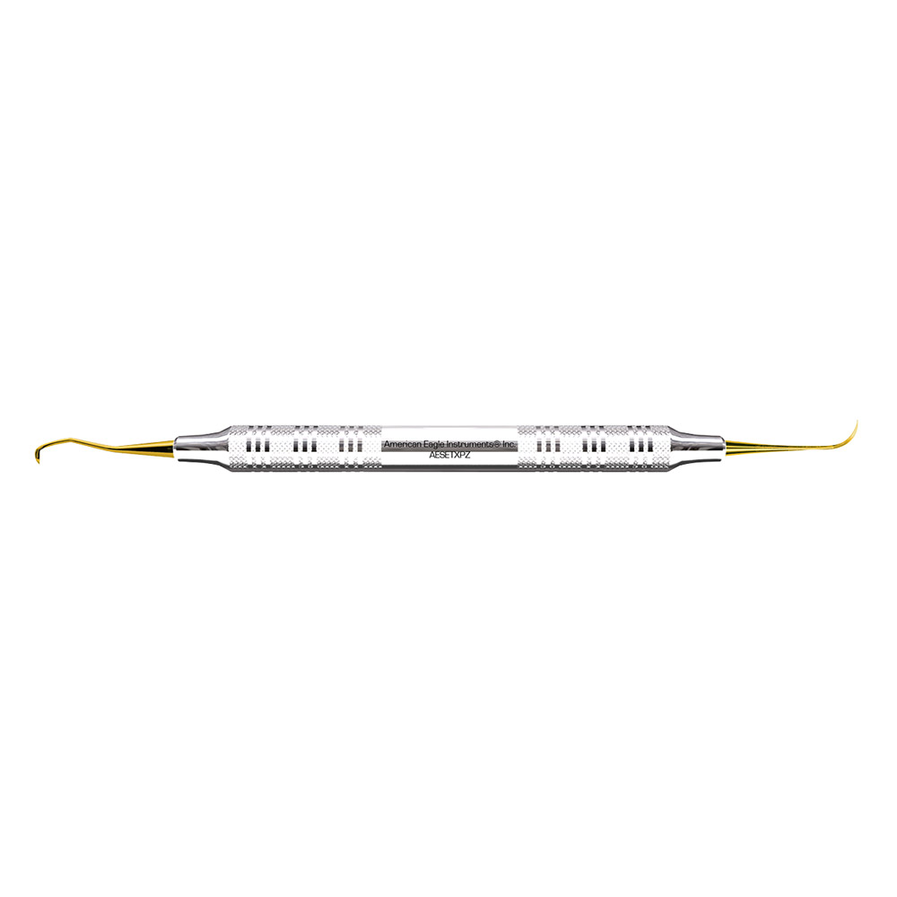 Scaler XP Eagle Talon anterior Edelstahlgriff, Stück