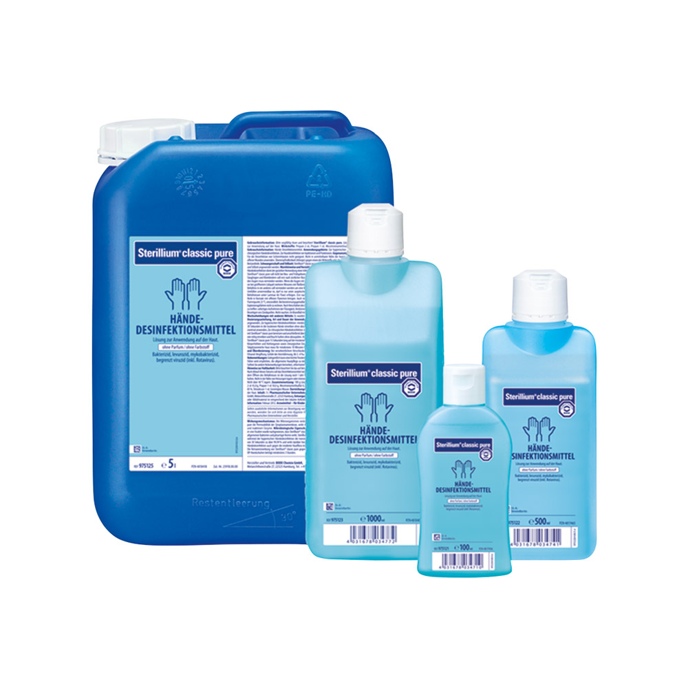 Sterillium Classic Pure, 500 ml Flasche