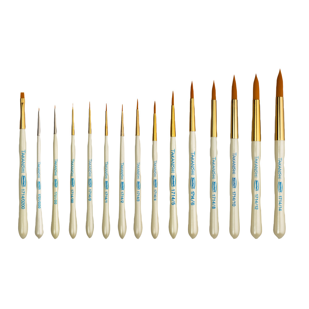 Takanishi Pinsel Gr.4, 2 Stück