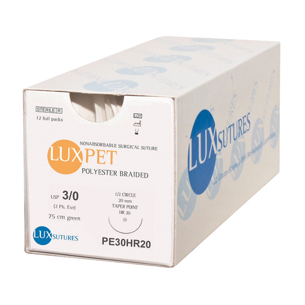 Luxpet Polyester Green EP 2 HR-20, 12 Stück
