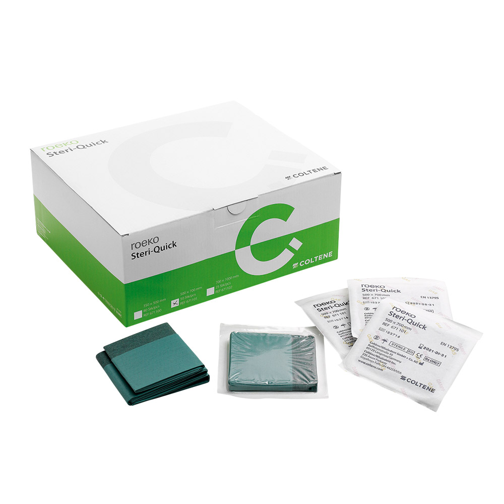 Steri-Quick 350 x 500 mm, 80 Stück