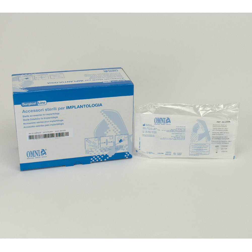 Kabelüberzüge 120 x 7 cm mit Omnisleeve, 10 Stück