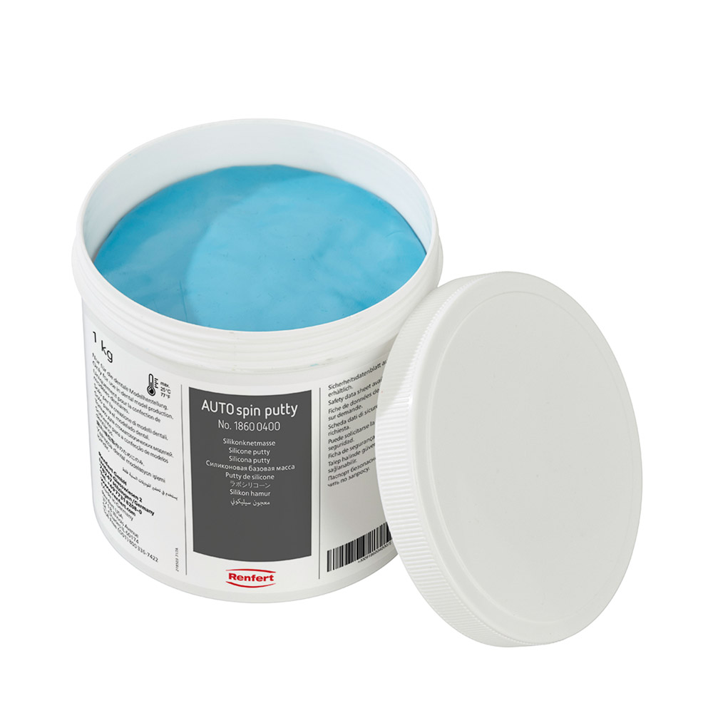 AUTO spin Silikonknetmasse, 1 kg