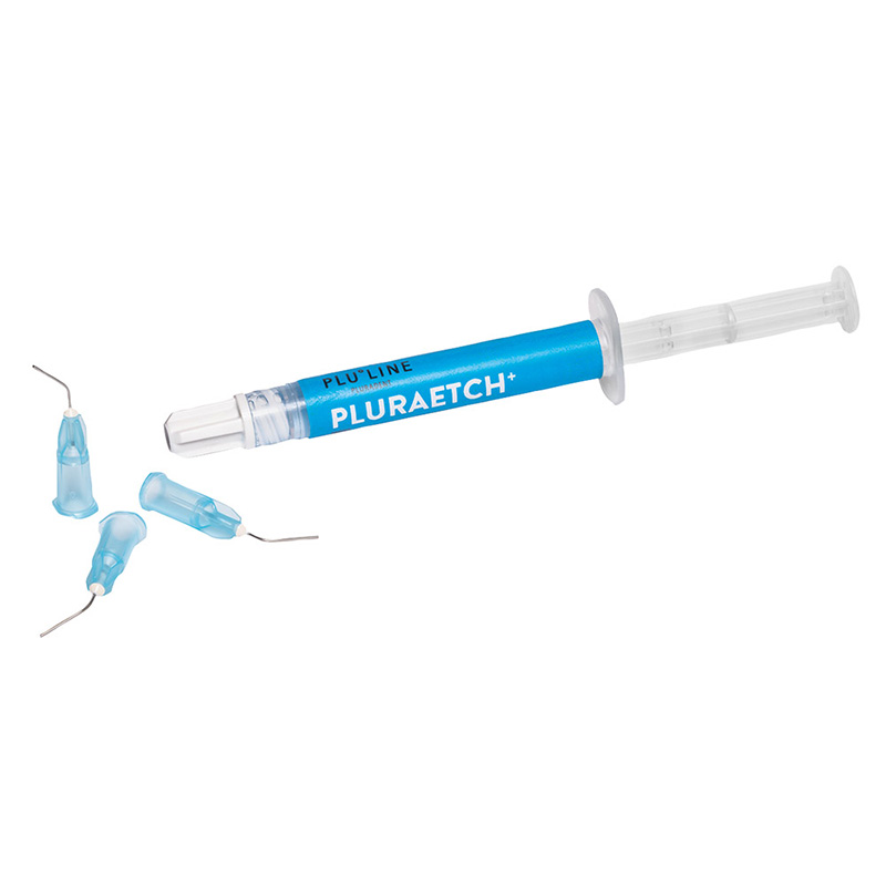 Pluraetch+ Ätzmittel, 3x 2 g Spritze + 5 Tips