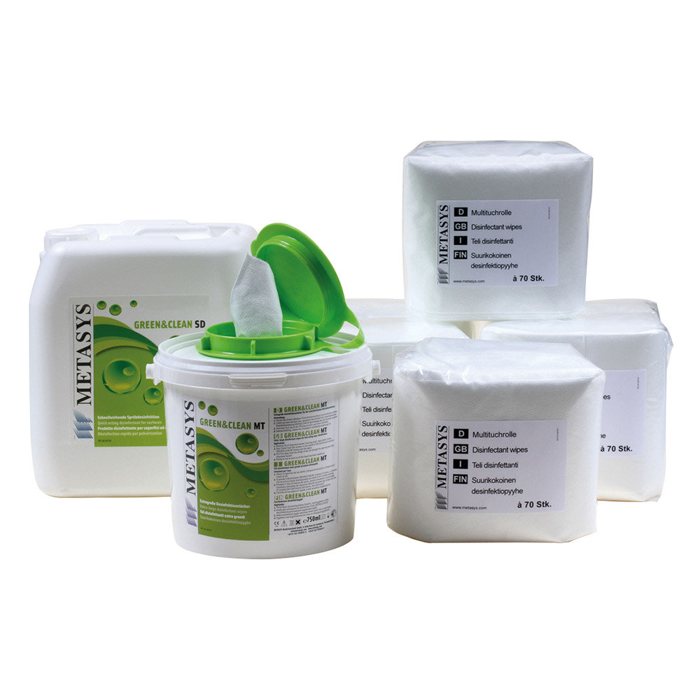 Green&Clean MT Einführset 2, Karton