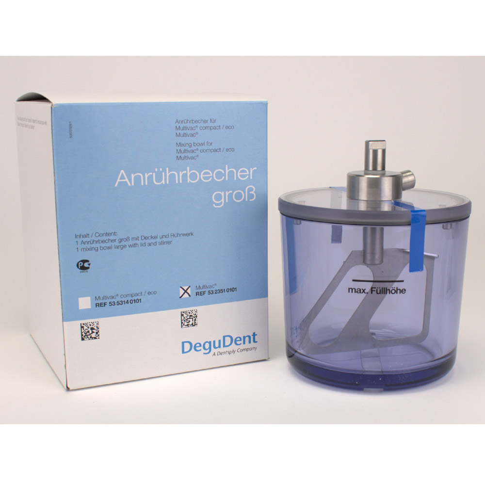 Anrührbecher groß für Schlauchanschluss, Stück