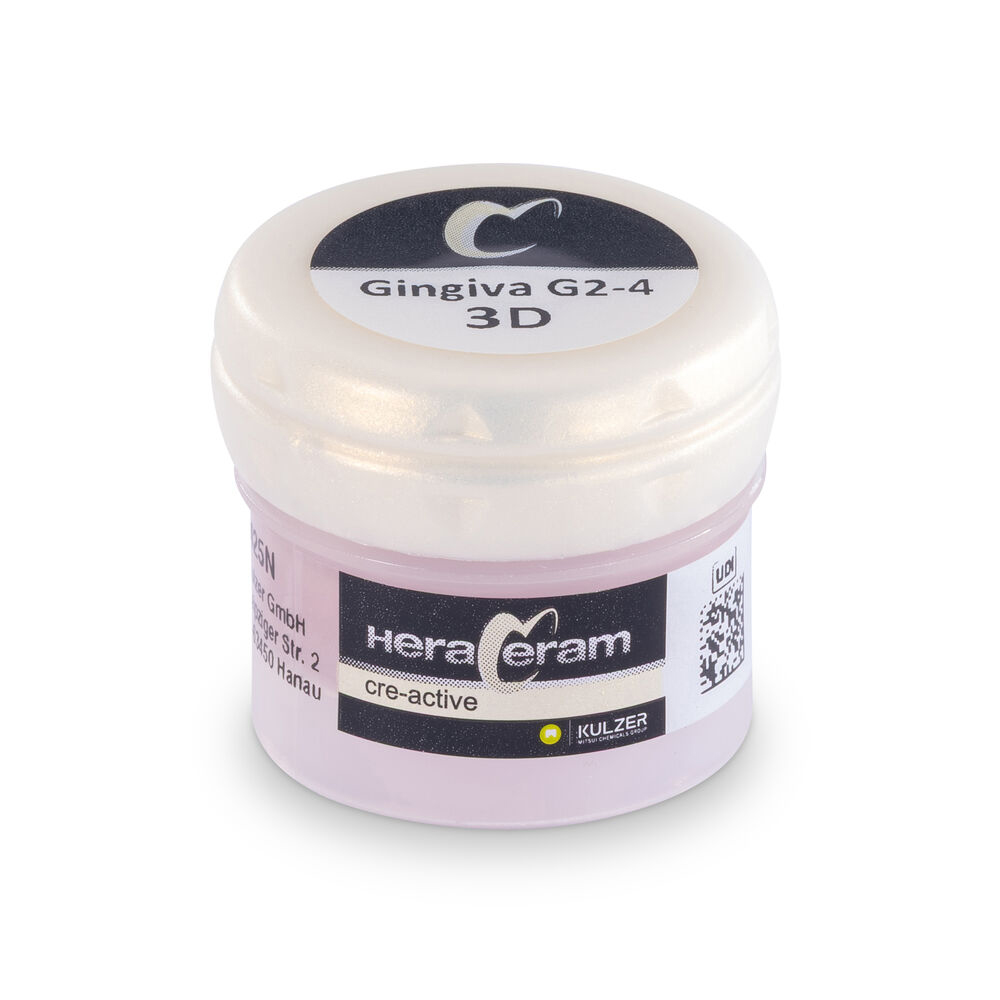 HeraCeram cre-active 3D Gingiva-Masse G2 - G4, 2 ml