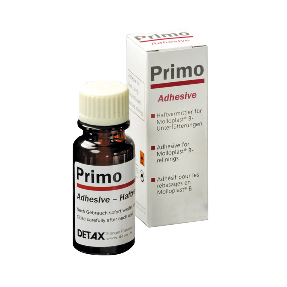 Primo Haftvermittler, Flasche