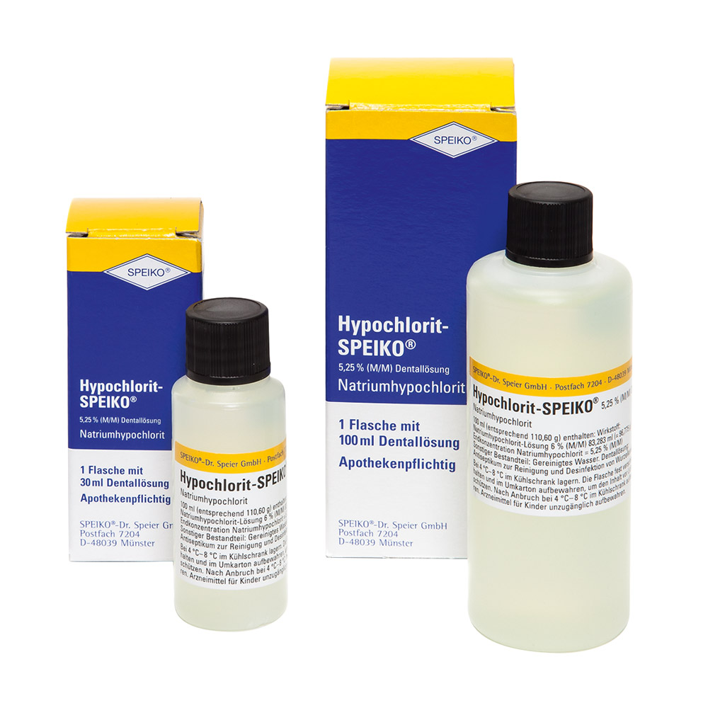 Hypochlorit Speiko 5,25 % @, 100 ml Flasche