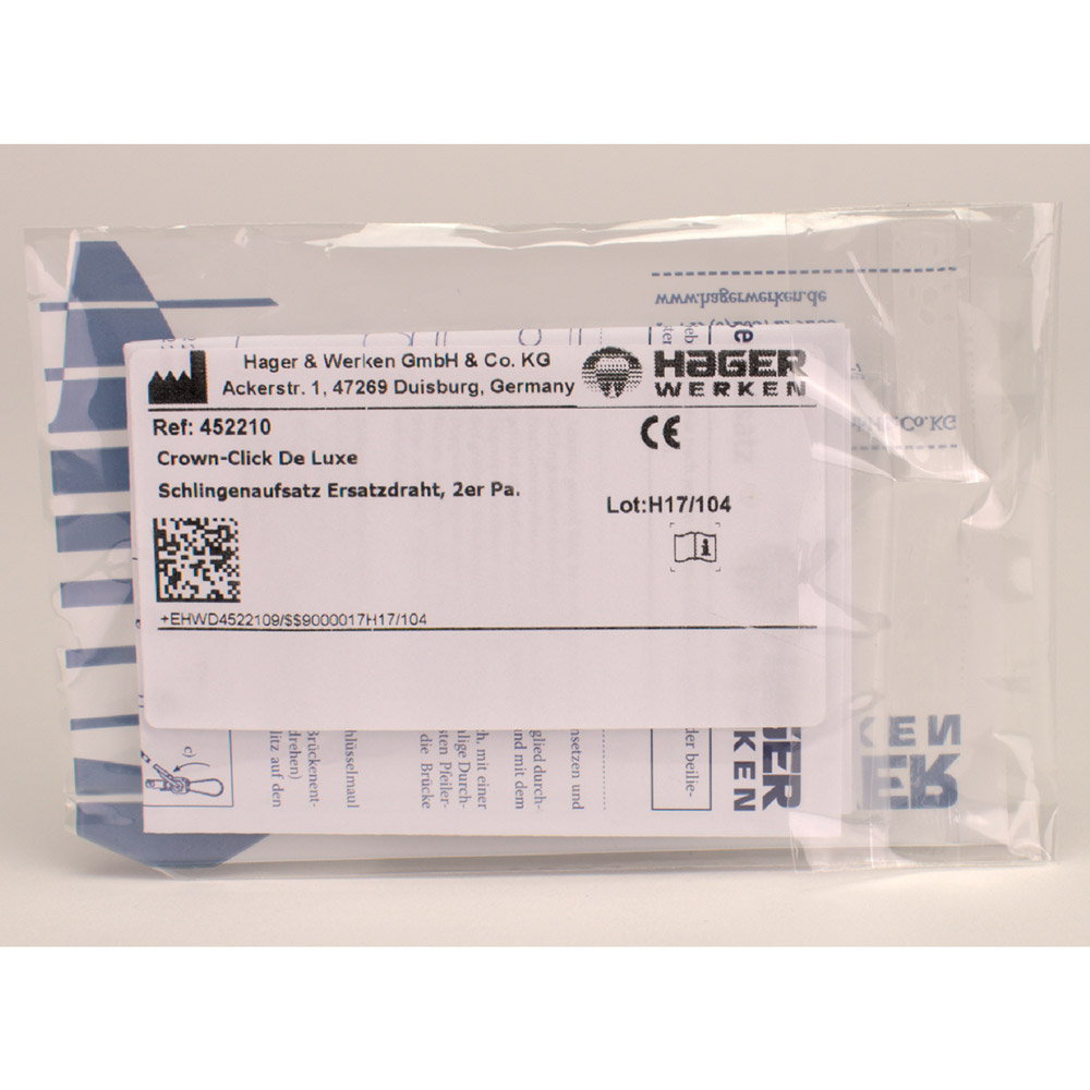 Crown Click Ersatzdraht, 2 Stück